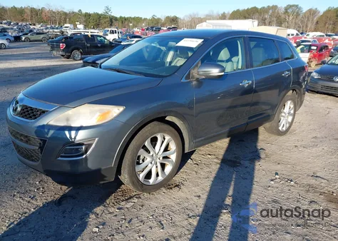 2012 Mazda Cx-9 Grand Touring z USA, uszkodzony, nr VIN JM3TB2DA1C0338105